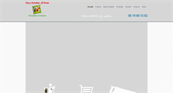 Desktop Screenshot of ericposetout.com